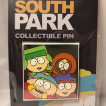 South Park Group Photo Enamel Pin Official Cartoon Collectible Badge - £12.92 GBP