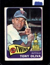 1965 Topps #340 Tony Oliva Vg Twins Hof *X60894 - £42.92 GBP