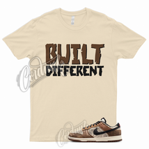 BUILT T  Shirt to Match Dunk Low CO.JP 2023 Ale Brown-Pecan-Dark Driftwood Red 1 - £18.44 GBP+