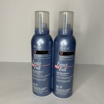 (2) Roux Fanci-Full Color Styling Mousse #12 BLACK RAGE 6oz Original NEW - $58.99