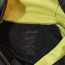 Augusta Men’s Black & Yellow Hoodie Pullover Sweatshirt Size Adult Medium  image 4