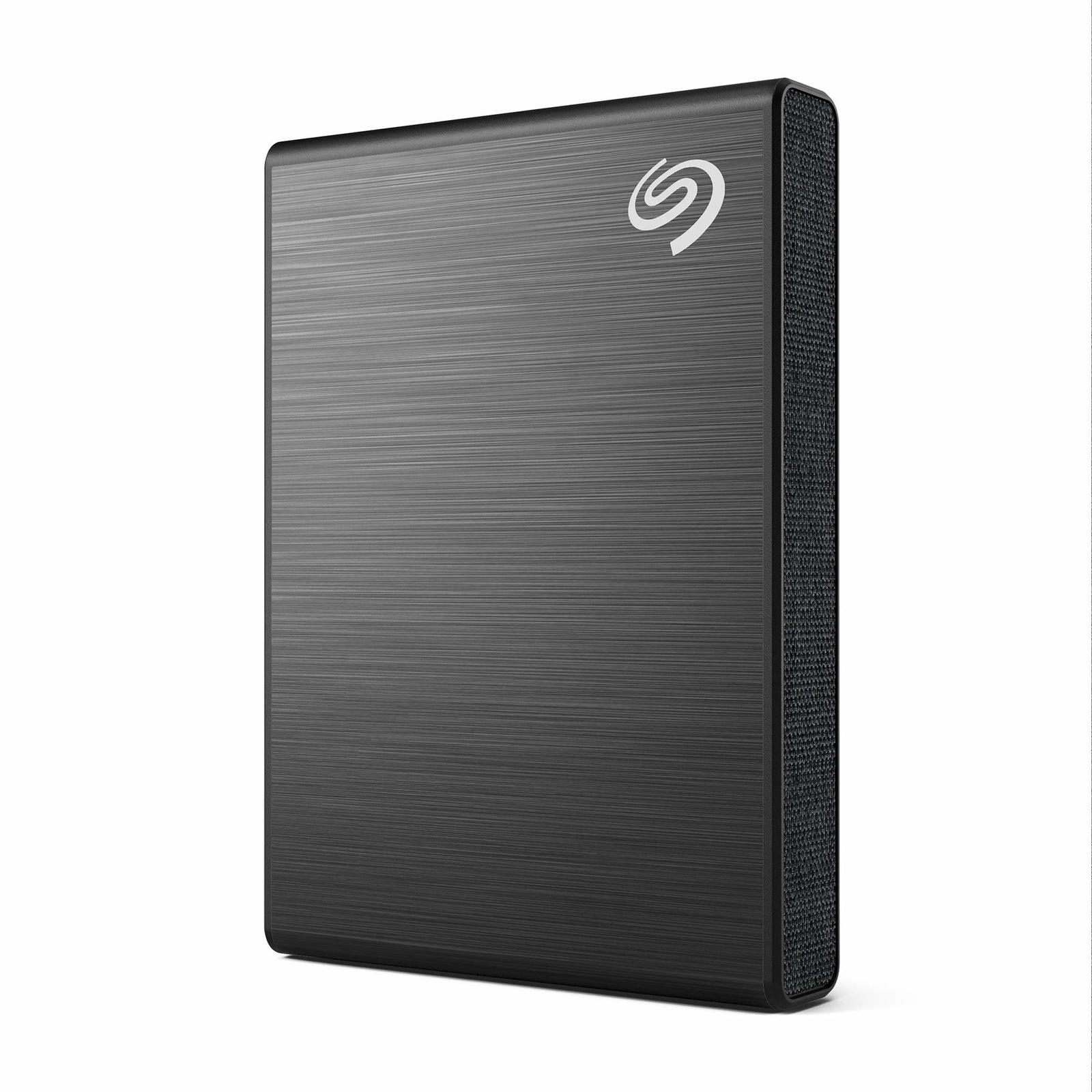 Seagate One Touch SSD 500GB External SSD Portable  Black, speeds up to 1030MB/s - $98.21 - $231.15
