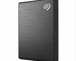 Seagate One Touch SSD 500GB External SSD Portable  Black, speeds up to ... - £78.50 GBP+