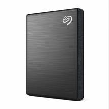 Seagate One Touch SSD 500GB External SSD Portable  Black, speeds up to 1030MB/s - £78.50 GBP+