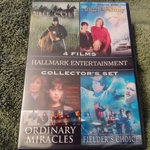 The Colt, Angel In the Family, Ordinary Miracles, Fielder&#39;s Choice Hallm... - $5.98