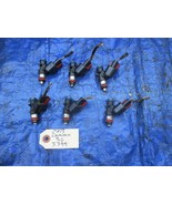 2013 Dodge Caravan 3.6 fuel injectors set OEM 0280158233 Dodge 05184035A... - $140.42 CAD