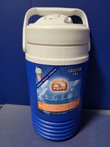 IGLOO Legend 1/2 Gallon Blue &amp; White Beverage Water Cooler beautiful condition - £17.35 GBP