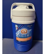 IGLOO Legend 1/2 Gallon Blue &amp; White Beverage Water Cooler beautiful con... - $21.95