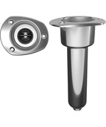 MATE SERIES STAINLESS STEEL 0° ROD &amp; CUP HOLDER - DRAIN - OVAL TOP - $150.85 CAD
