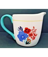 Pioneer Woman 4 Cup Pitcher 5 1/4&quot; x 4 3/4&quot; Floral Motif Colorful - $21.78 CAD
