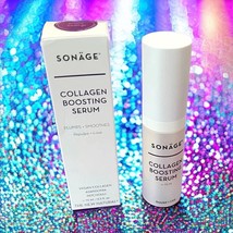 Sonage Collagen Boosting Serum Plump 0.5 oz MSRP $48 Brand New In Box - £19.38 GBP