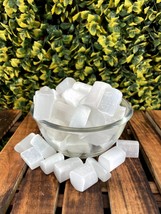 Selenite Tumbled|100GR |5-6Pc| |2.5-3 cm|Healing Tumbled Stones - $935.14 MXN