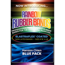 Joe Rindfleisch&#39;s Rainbow Rubber Bands (Hanson Chien - Blue Pack) by Joe Rindfle - £15.78 GBP