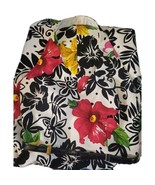 Vintage Lillie Rubin Floral Halter Dress sz 2 - $111.15 CAD