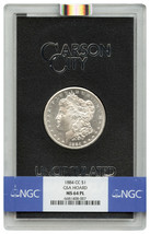 1884-CC $1 NGC/GSA MS64PL - £468.13 GBP