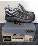 KEEN Womens SZ. 9.5 M Steel Toe Shoes Flint Low Drizzle Surf Spray NICE - $749.64 MXN
