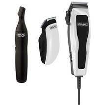 WAHL - Set of Personal Clippers and Barber Kit Containing 23 Pieces, Bla... - $42.97