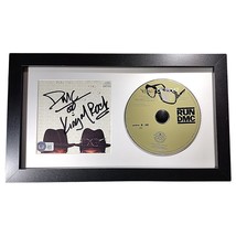 Darryl McDaniels Rap Hip Hop Signed Run DMC King of Rock CD Beckett Autograph - £193.84 GBP