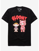 Gloomy Bear &amp; Pity Goth Emo Cute Kawaii 20th Anniversary T Shirt L - $29.99