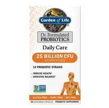 EXP 8/26 Garden of Life Dr. Formulated Probiotics Daily Care 30 Capsules - $14.84