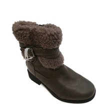 UGG Blayre IV Sz 6 Leather Sheepskin Boots Waterproof 1108131 Slate Oliv... - £73.75 GBP