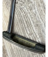 Ping Karsten Cushin Vintage Blade Putter 35" / Right Hand Classic Patina Used - $25.82