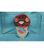 Touch Detective Mushroom Garden Nameko Nfunfu Cleaner Plush Strap Favorite - £29.86 GBP