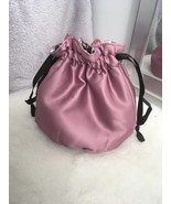 GUCCI Beauty Makeup Cosmetic  Drawstring Bag Pouch Floral Lining  New - $35.00