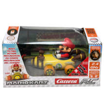 NIB Carrera RC Official Licensed Mario Kart Bumble V Mario 2.4 Ghz 181064 - $67.31