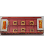 Pack of 10 Sandvik Carbide Inserts  SCMT 09 T3 04-UR / SCMT 3(2.5)1-UR G... - $136.54 CAD