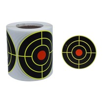 200PCS Adhesive  Sticker Targets Splatter Reactive Stickers for Archery Bow Prac - £86.30 GBP