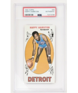 Authenticity Guarantee 
1969 TOPPS #83 HAPPY HAIRSTON RC PISTONS POP 1 P... - £201.44 GBP