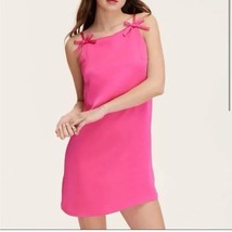 Kate Spade New York X Target XL 90s Mini Tank Shift Dress Hot Pink Bows - $23.53