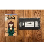 Vintage 1997 MTV Daria VHS Tape TV Cartoon Show 90s Collectible Media Fr... - $49.49