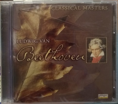 Ludwig van Beethoven - Classical Masters (CD) VG - £2.23 GBP