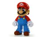 Mario (Super Mario) Brick Sculpture (JEKCA Lego Brick) DIY Kit - $87.00