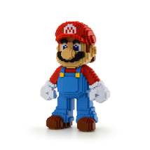 Mario (Super Mario) Brick Sculpture (JEKCA Lego Brick) DIY Kit - £69.71 GBP