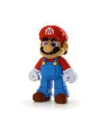 Mario (Super Mario) Brick Sculpture (JEKCA Lego Brick) DIY Kit - £69.54 GBP