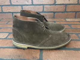 Clarks Originals Desert Chukka Boots Brown Suede Size 9.5 - £36.02 GBP