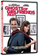 Ghosts of Girlfriends Past Matt McConaughey Comedy Movie DVD Jennifer Garner - £3.87 GBP