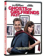 Ghosts of Girlfriends Past Matt McConaughey Comedy Movie DVD Jennifer Ga... - £3.95 GBP