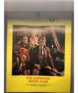 The Cheyenne Social Club Movie Poster Pressbook Press Kit 1970 Vintage C... - $2,342.40 MXN