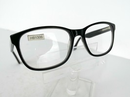 HB - 1306 Shiny Black / Grey 52 x 18 145 mm BUDGET Eyeglass Frames - £15.09 GBP