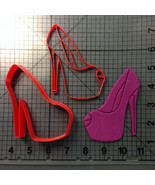 High Heel 101 Cookie Cutter and Stamp - £4.38 GBP+
