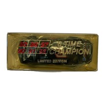 Dale Earnhardt 6 Time Champion 1:64 Scale Die Cast Racing Champions - $11.99