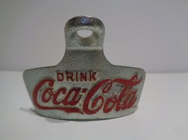Vintage Drink Coca-Cola STARR X  Wall Mount cast iron Bottle Opener - $17.82