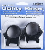 B-SQ SPT UTILITY RNGS 30MM MED MBLK - £12.45 GBP