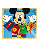 Melissa &amp; Doug Disney Mickey Mouse Clubhouse Basic Skills Wooden Learnin... - $243.42 MXN