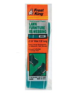 Frost King 2-1/4 x 39, Green PW39G Polypropylene Lawn Furniture Re-Webbing, - $20.68