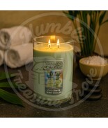 Yankee Candle Cucumber Mint Cooler 20 oz 2-Wick Tumbler – Fresh Cucumber... - $27.99
